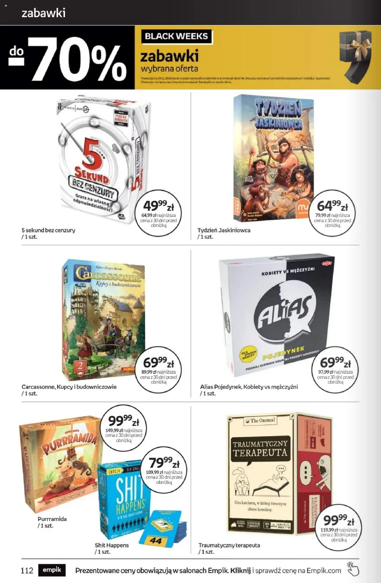 Empik Black Weeks od 28.10.2026 | Strona: 6