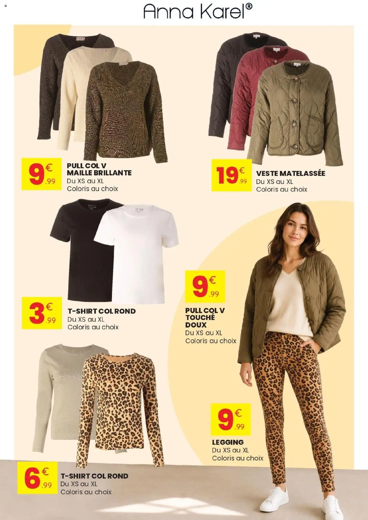 {H1} | Page: 12 | Produits: Pull, Veste, Legging
