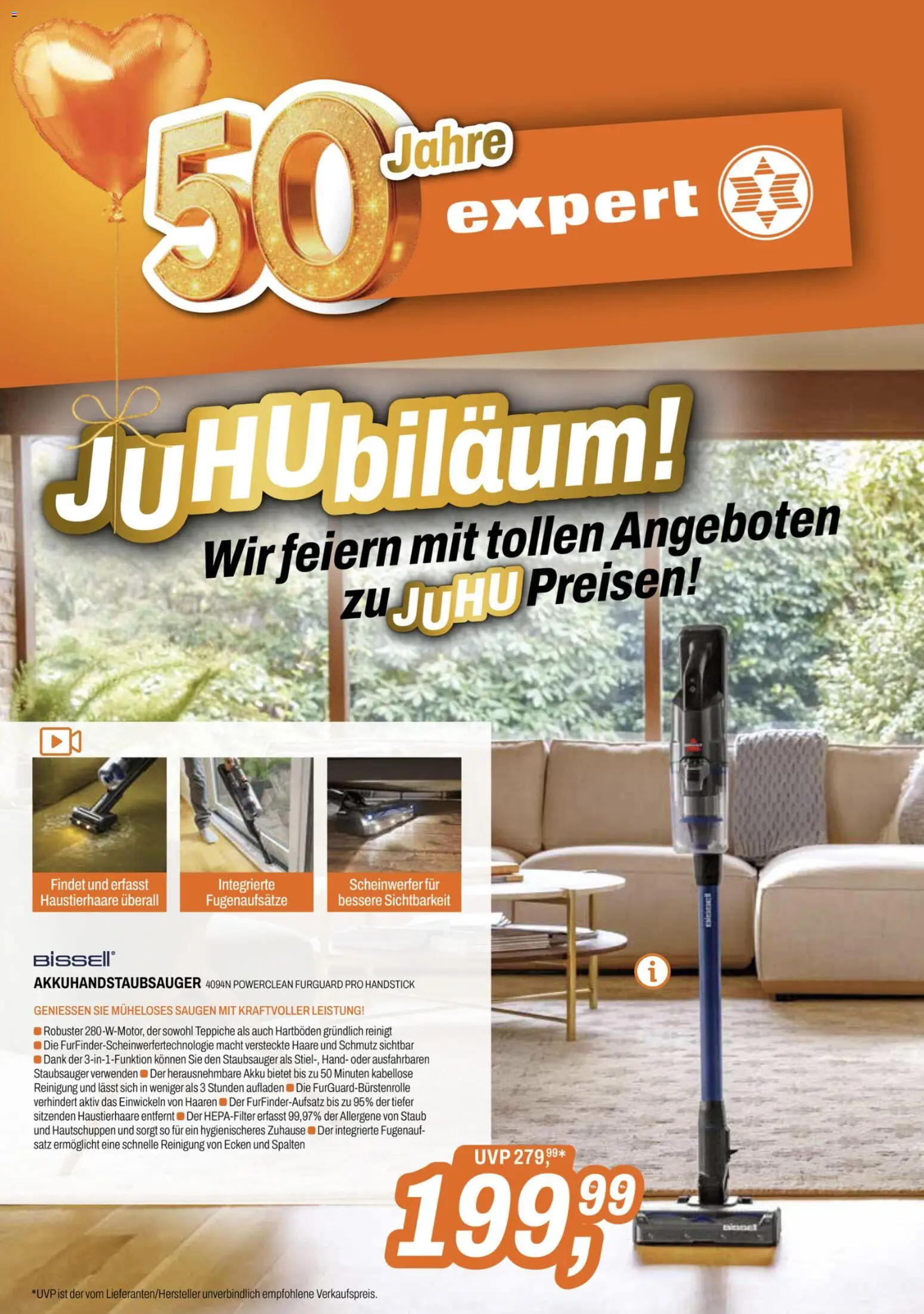 Expert Prospekt aktuell gültig ab 18.05.2026 | Seite: 1 | Produkte: Staubsauger