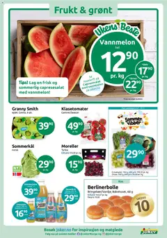 Forhåndsvisning av Joker kundeavis gyldig fra 01.06.2026 | Side: 2