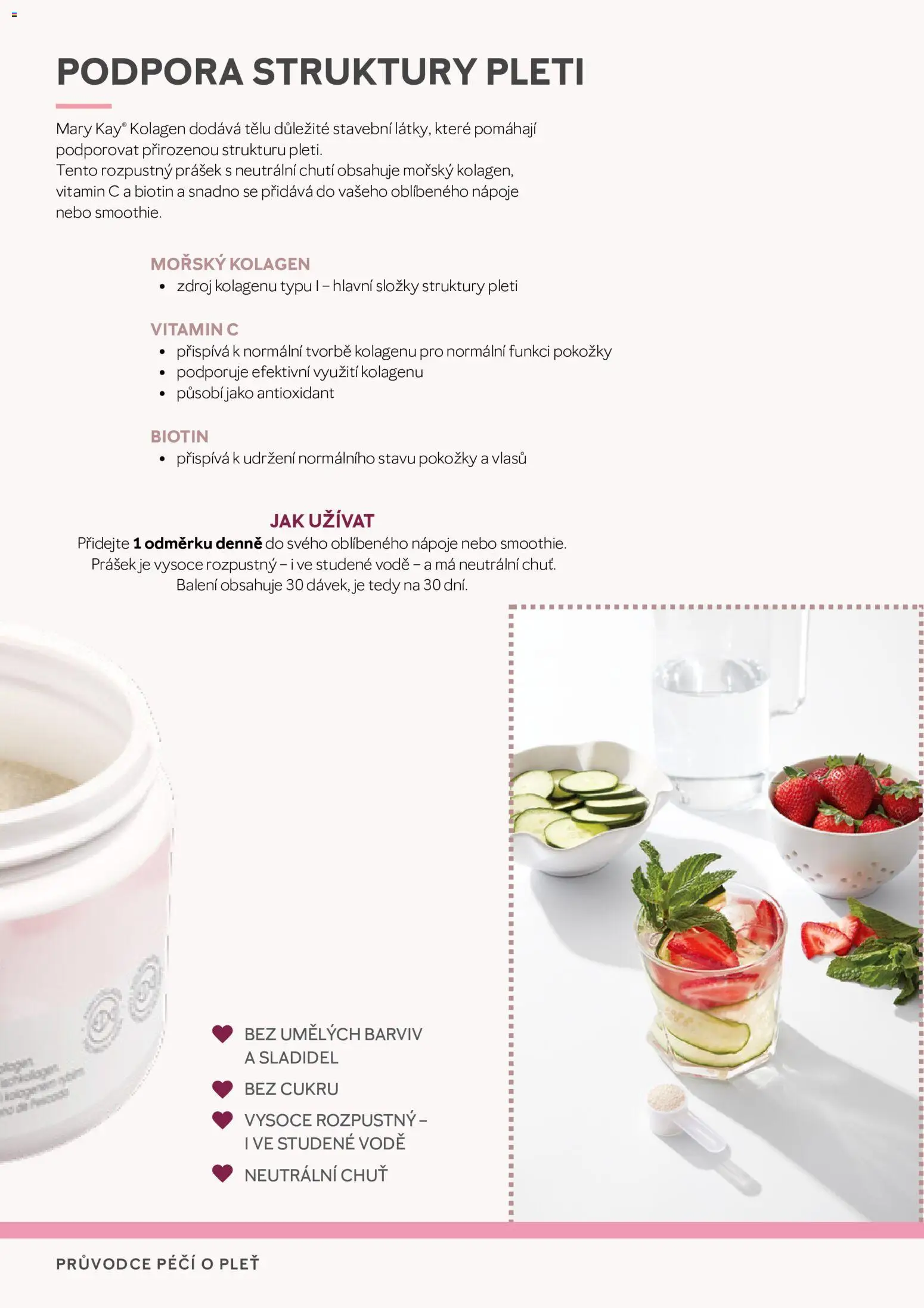 Mary Kay katalog - Průvodce péčí o pleť od 03.08.2026 | Strana: 76 | Produkty: Vitamin c, Kolagen