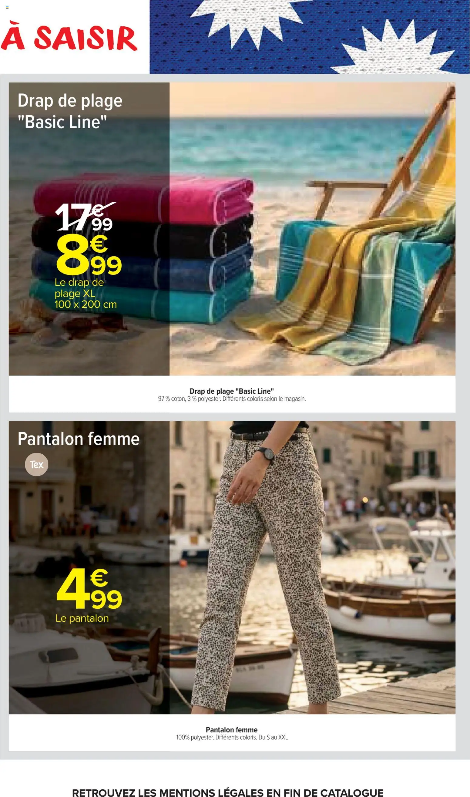 {H1} | Page: 46 | Produits: Pantalon
