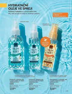 Náhled letáku Avon Katalog 05/2026 od 01.05.2026 | Strana: 173 | Produkty: Oleje, Olej, Olej ve spreji