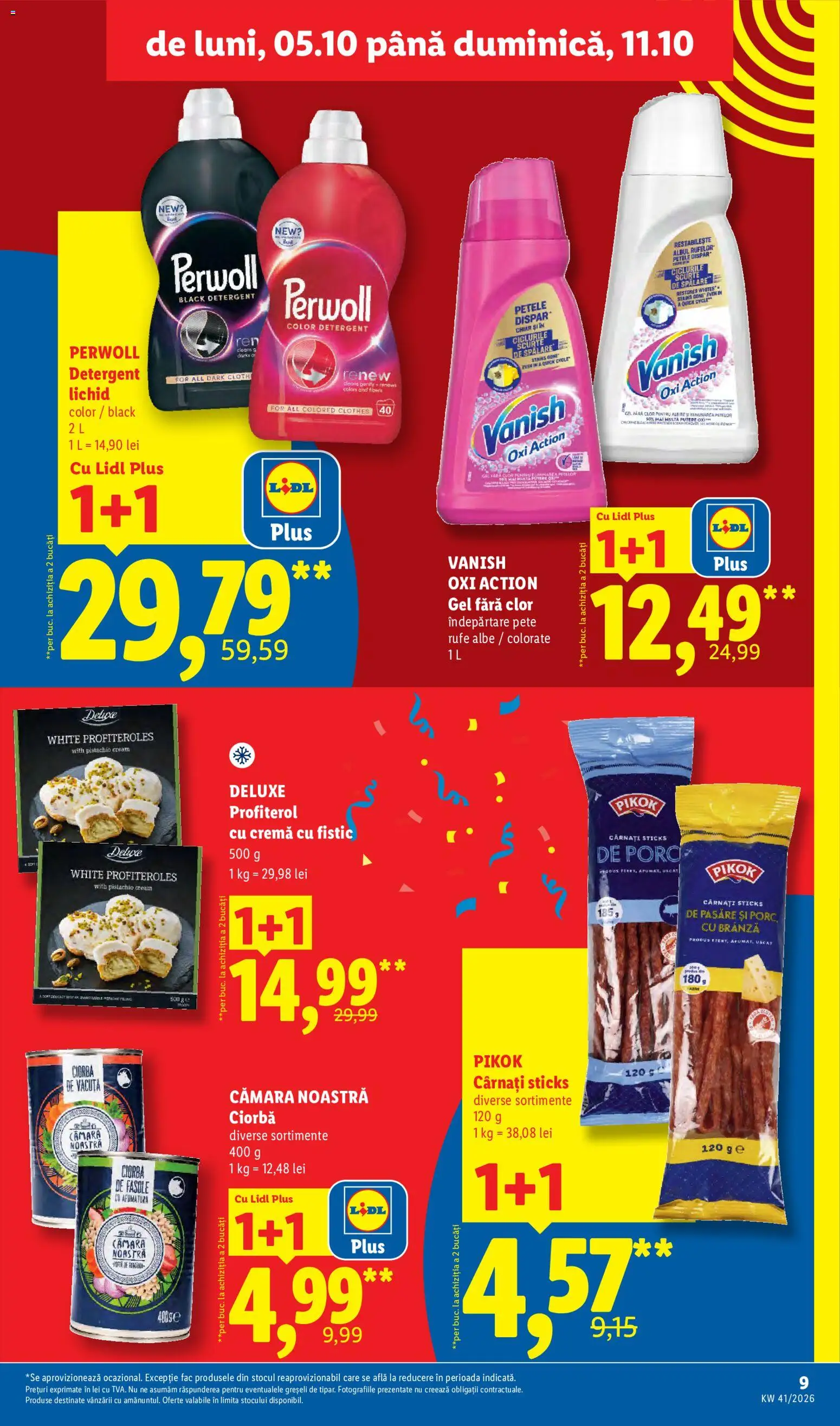Noul catalog Lidl – valabil de la 05.10.2026 | Pagină: 9