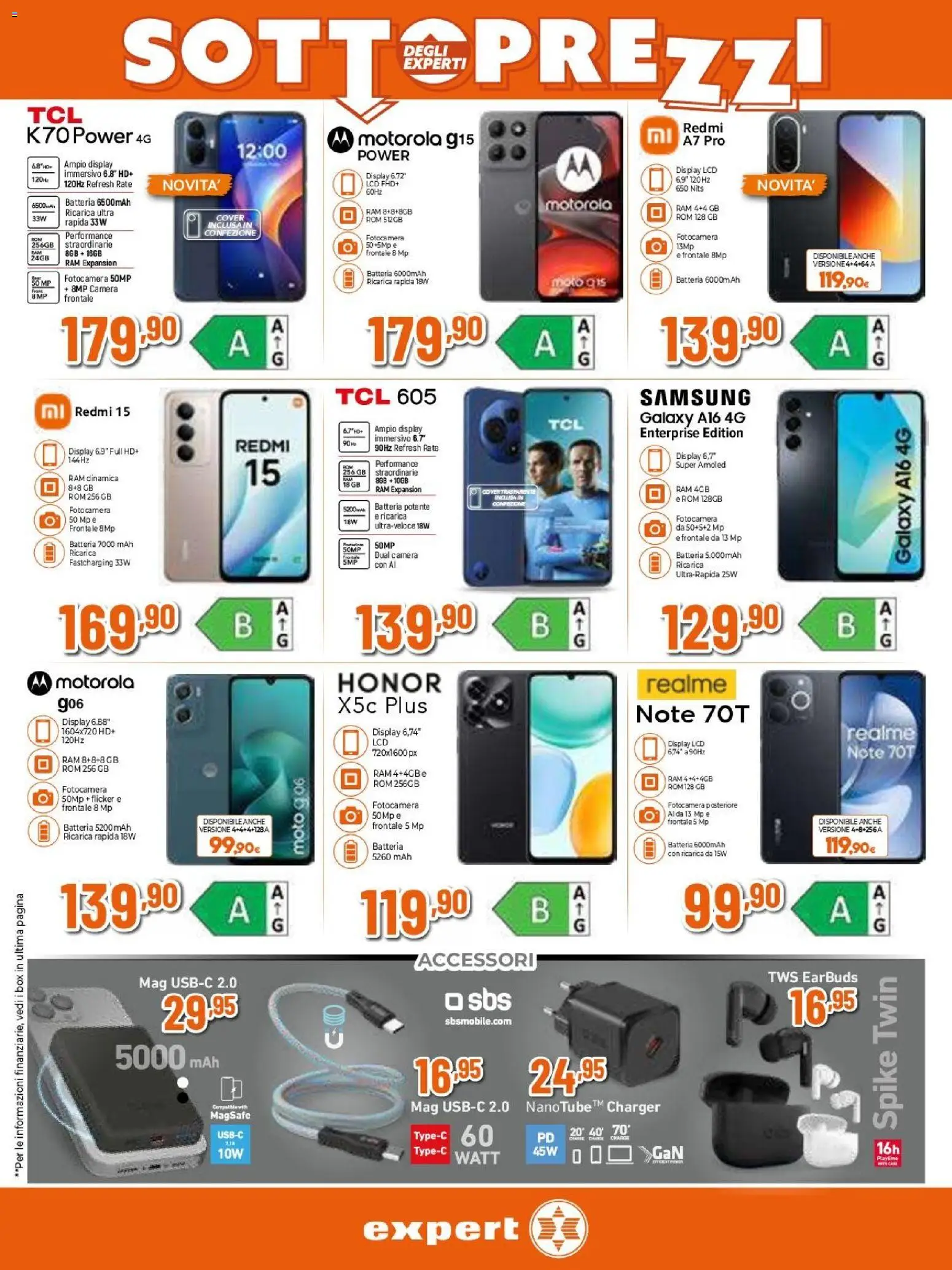 Volantino Expert del 21.05.2026 | Pagina: 23 | Prodotti: Fotocamera, Batteria, Samsung
