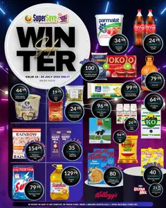 Super Save specials catalogue – valid from 18/07/2026