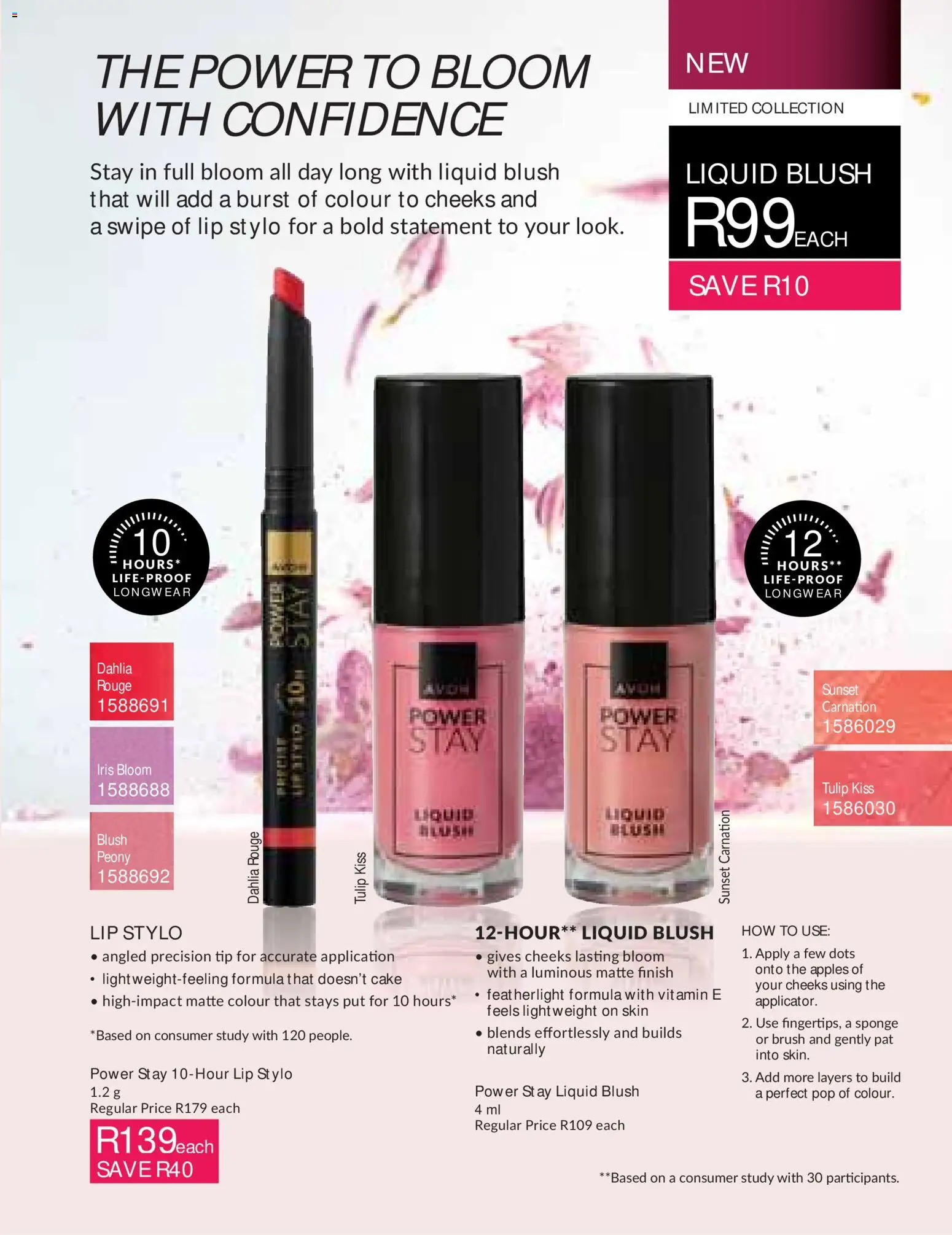 New Avon catalogue – valid from 01/07/2026 | Page: 29 | Products: Cake, Light, Apples, Brush