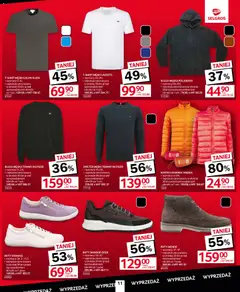 Pogląd oferty "Selgros cash&carry gazetka - Totalna Wyprzedaż" - ważna od 10.09.2026 | Strona: 11 | Produkty: Sweter, Kurtka, Buty, Buty męskie
