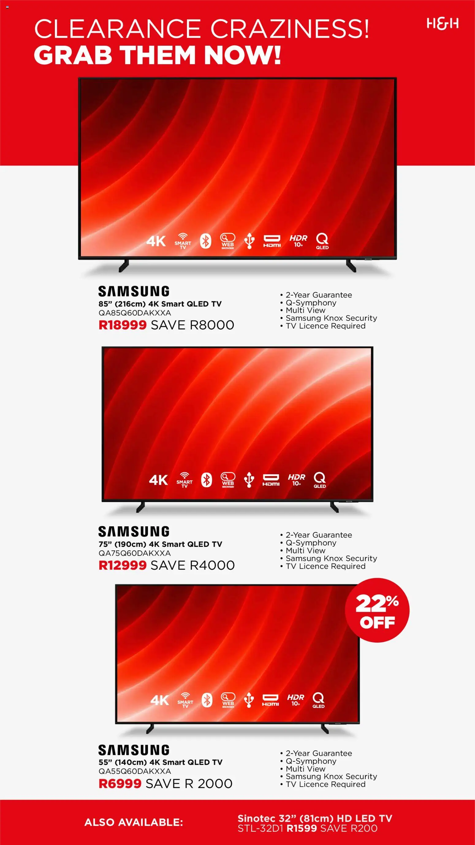 New House and Home catalogue – valid from 09/03/2026 | Page: 20 | Products: TV