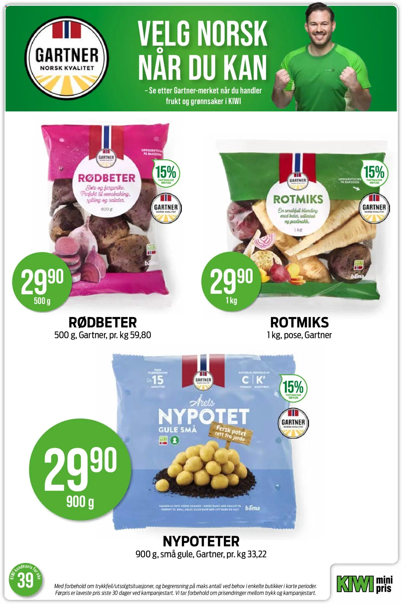 {H1} | Side: 16 | Produkter: Frukt, Grønnsaker, Rødbeter, 1