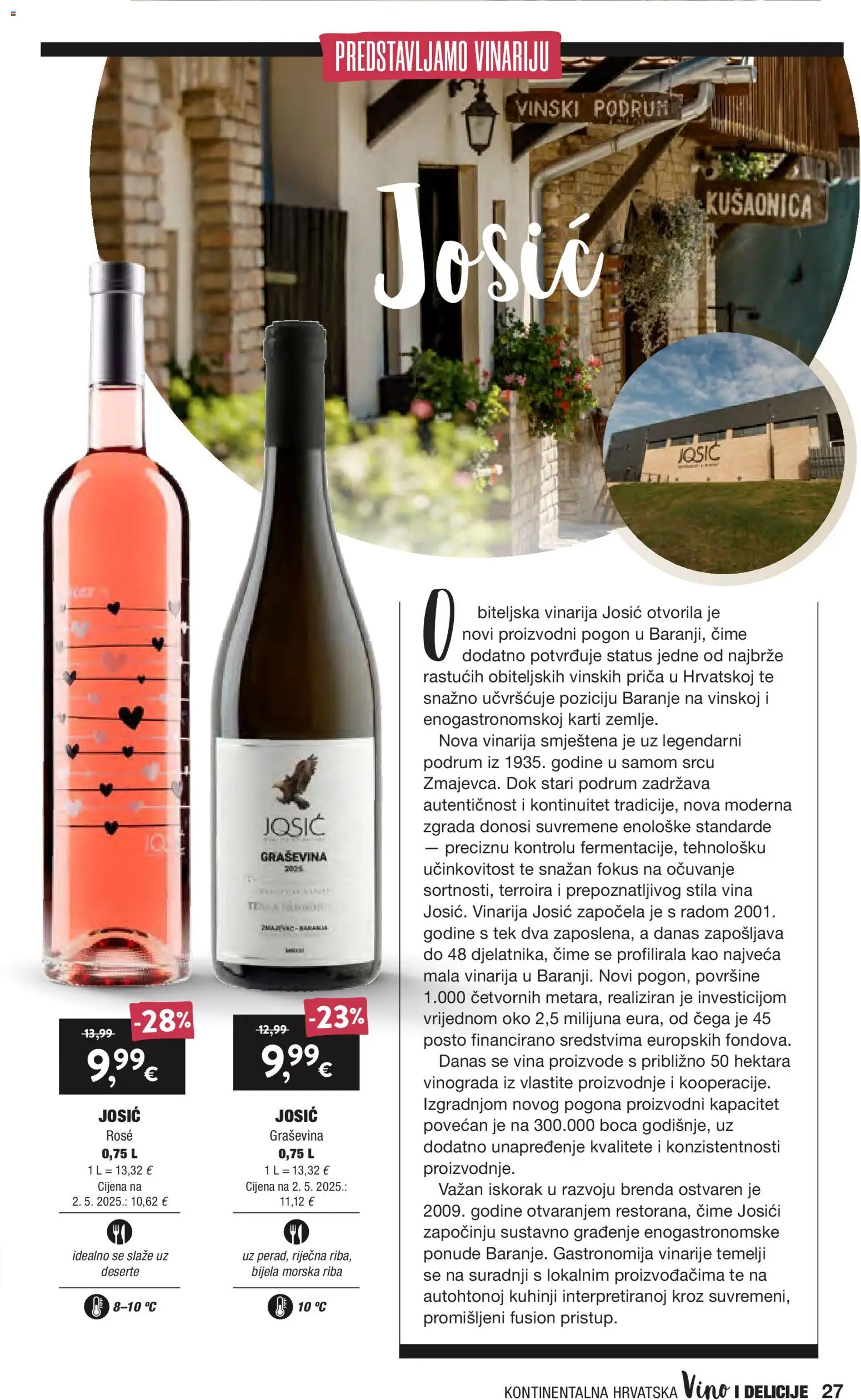 Interspar katalog | vrijedi od 16.09.2026 | Stranica: 27 | Proizvodi: Vino, Riba