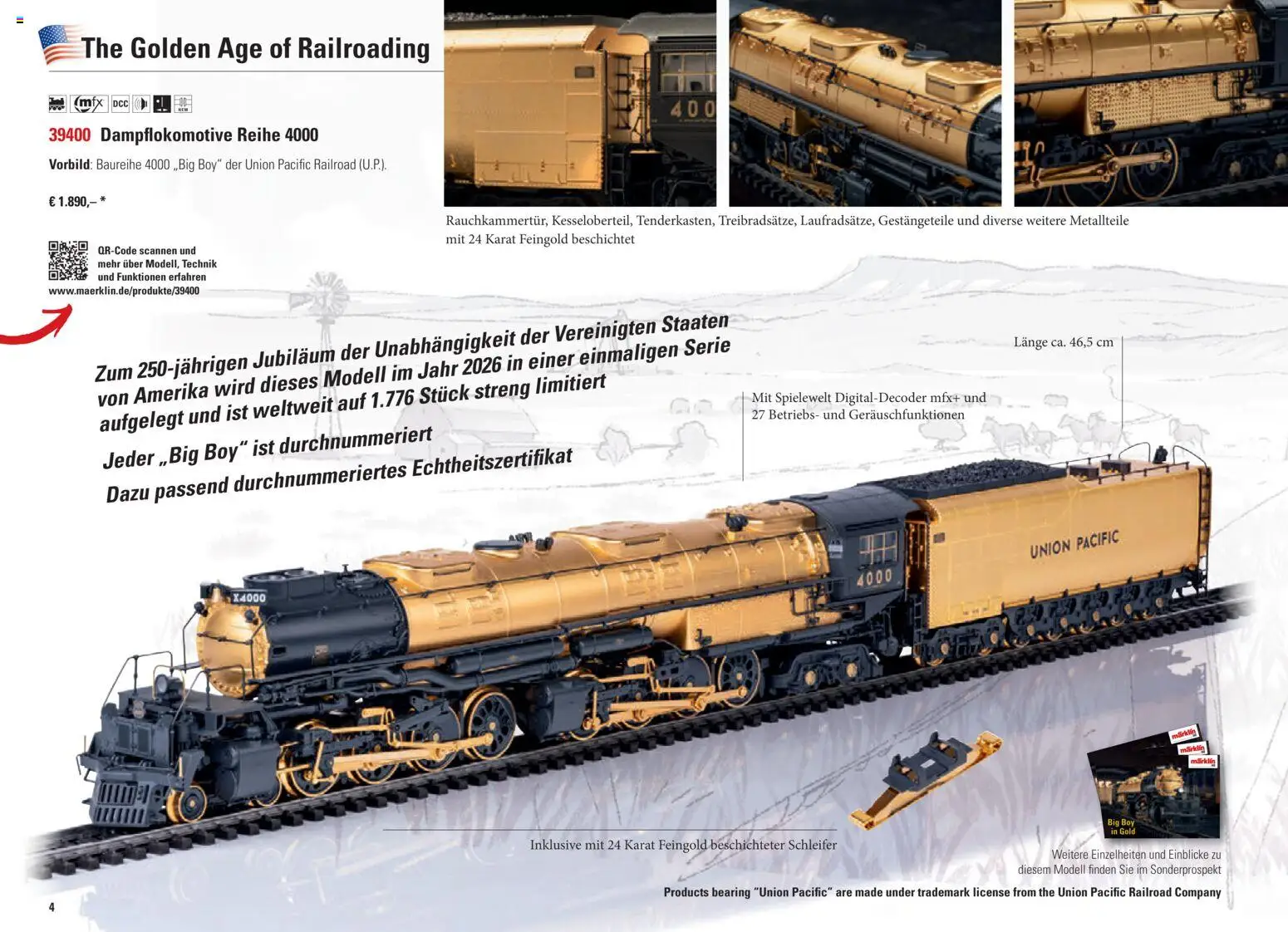 Conrad Märklin Katalog – gültig ab 01.01.2026 | Seite: 6