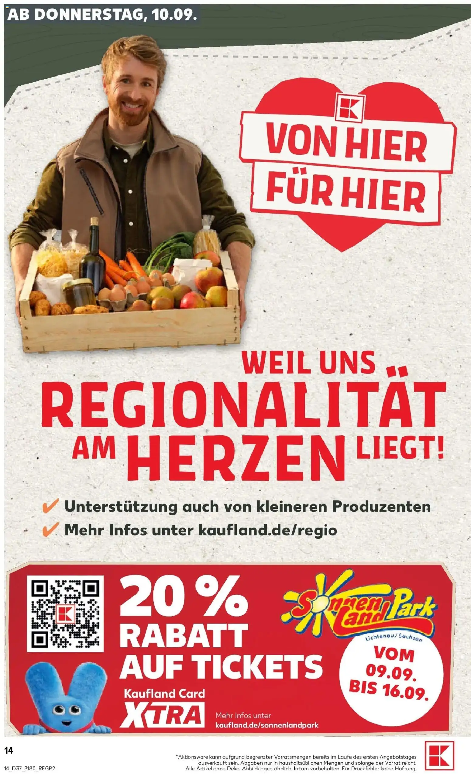 Prospekt Kaufland ab 07.09.2026 » Angebote Online zum Blättern | Seite: 31