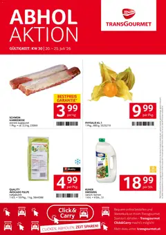Transgourmet Flugblatt ab 20.07.2026 gültig