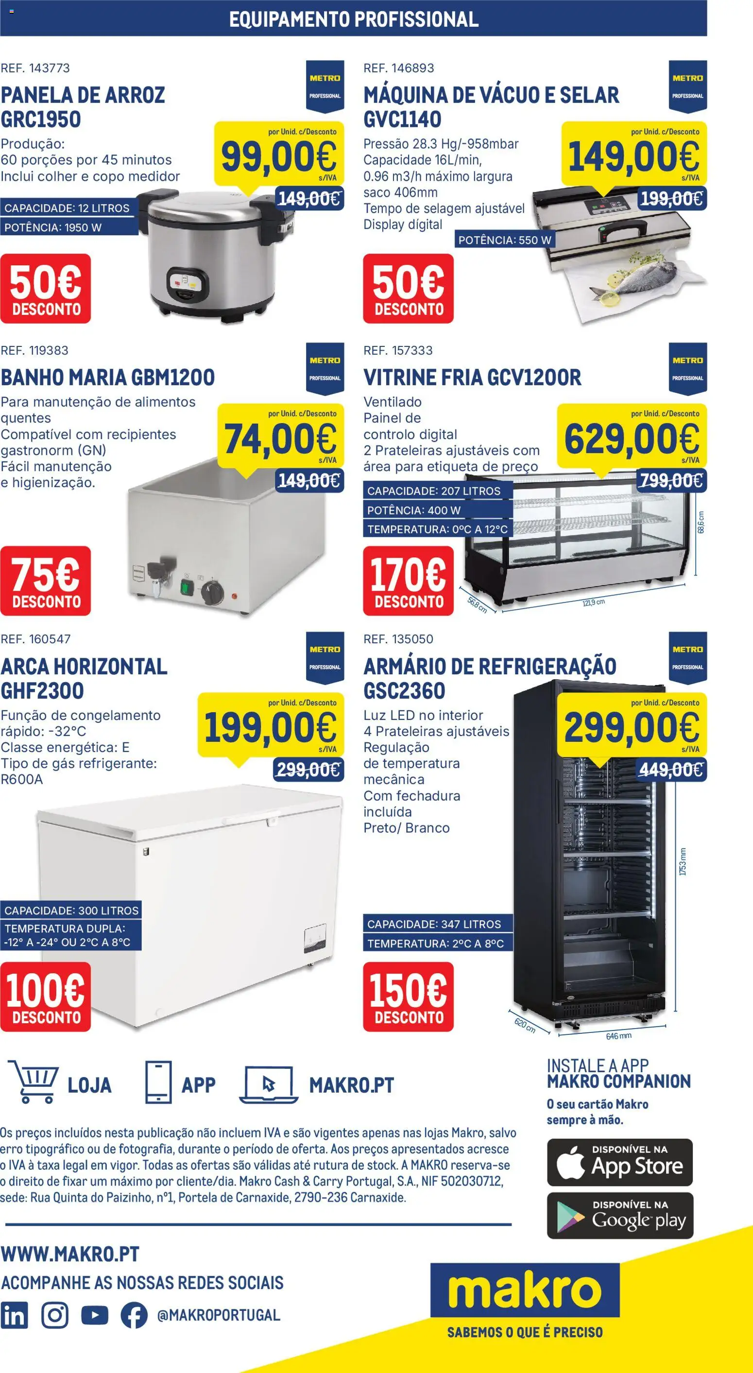 Makro folheto │ válido de 06/10/2026 | Página: 18 | Produtos: Refrigerante, Luz LED, Saco, Panela