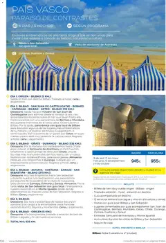 Vista previa Viajes El Corte Inglés Club de Vacaciones válido desde el 01.02.2026 | Página: 104 | Productos: Vino, Auriculares