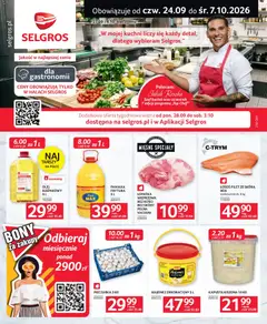 Pogląd oferty "Selgros cash&carry gazetka - Oferta dla gastronomii" - ważna od 24.09.2026
