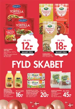 Meny - Tilbudsavis uge 19 gyldig fra 01.05.2026 | Side: 24 | Produkter: Nødder, Mandler, Majs, Taco