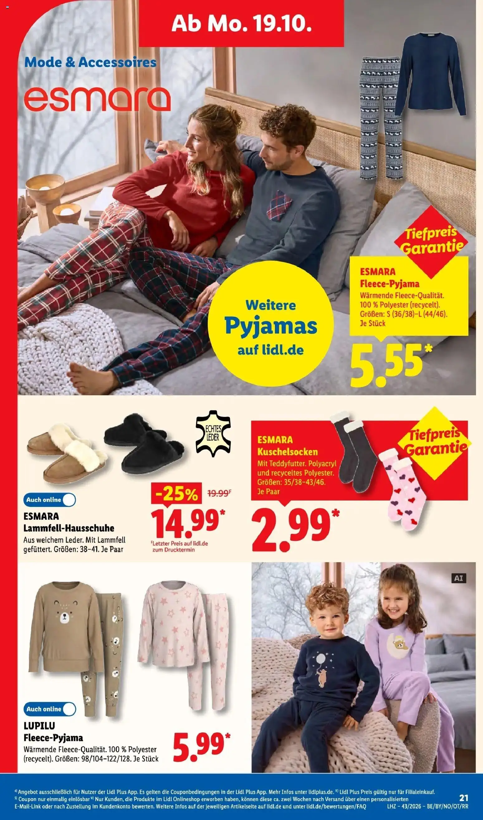 Lidl Prospekt Zülpich (ab 19.10.2026) zum Blättern » Angebote | Seite: 37