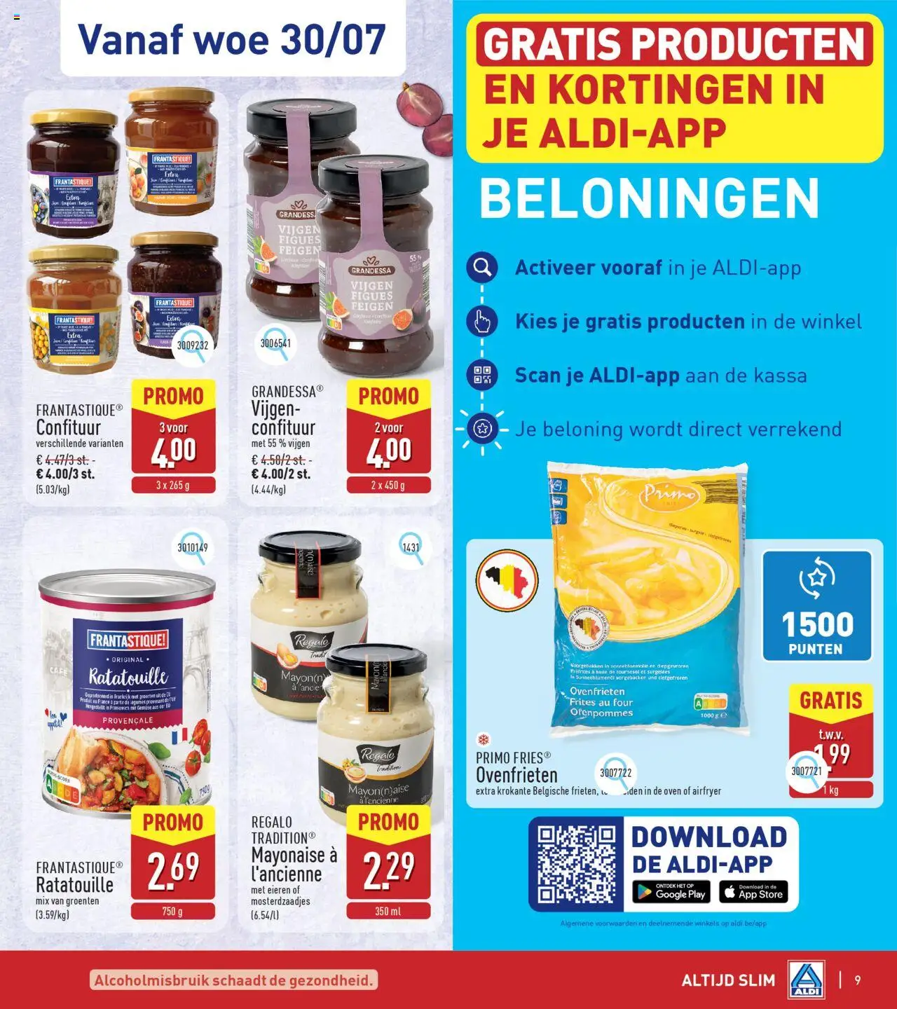 {H1} | Pagina: 9 | Producten: Oven, Groenten, Keksajt, Eieren