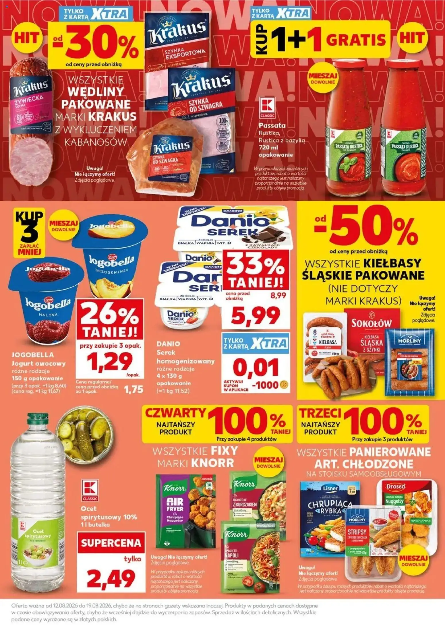 Kaufland - Kaufland Mocny Start ważne do 19.08 od 17.08.2026 - od jutra PDF | Strona: 11