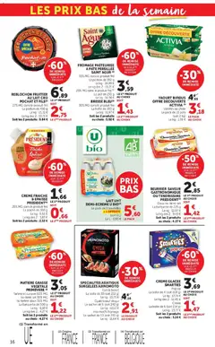 Super U - Prévisualisation de Super U - Les prix bas de la semaine valide à partir de 09.06.2026 | Page: 16