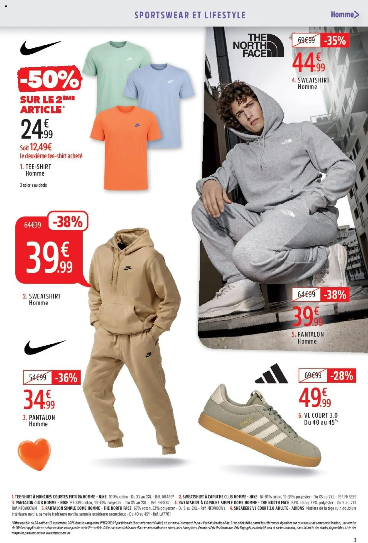 {H1} | Pagina: 3 | Producten: Sneakers, La, Sweatshirt