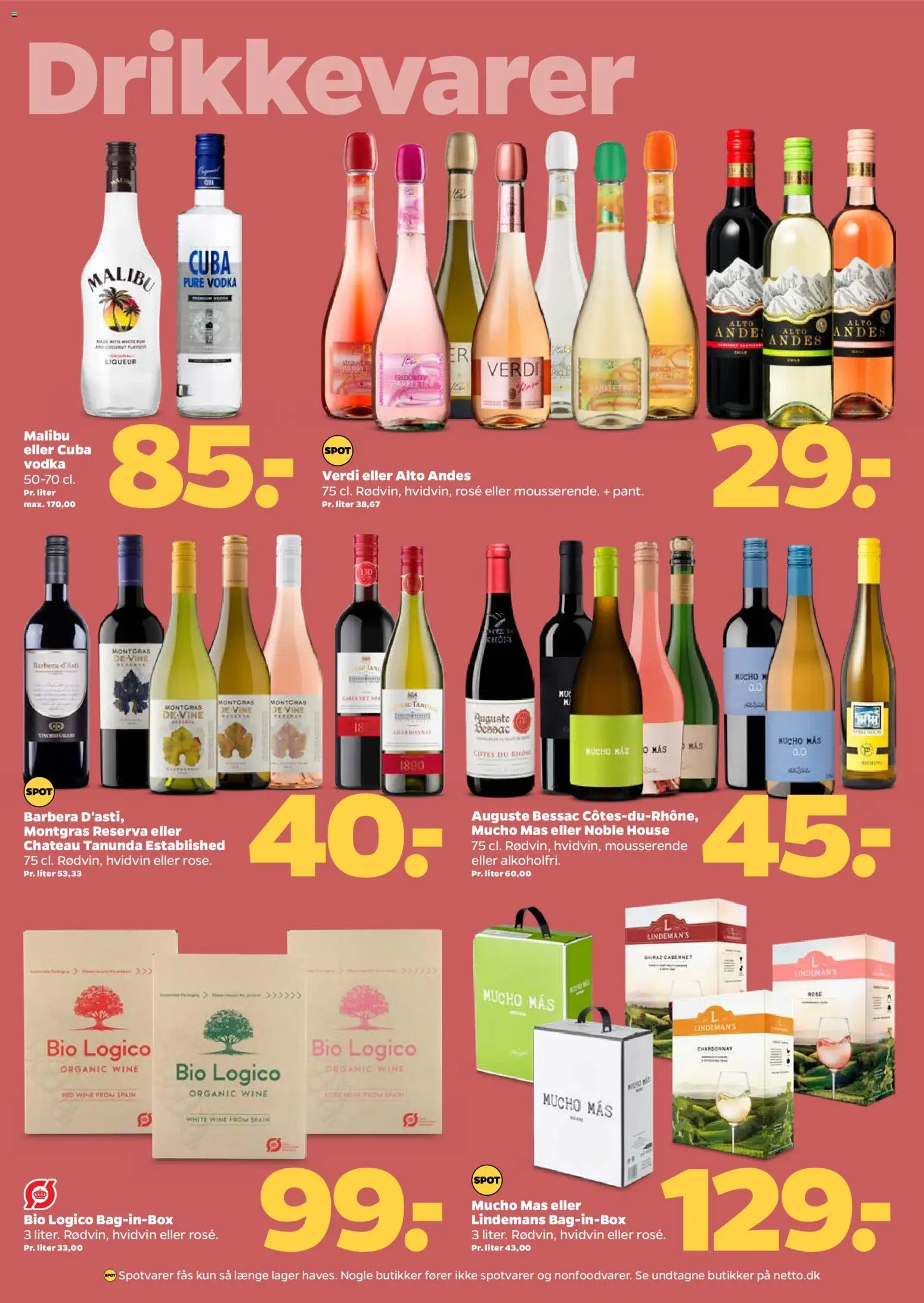 Netto tilbudsavis – gyldig fra 05.06.2026 | Side: 20 | Produkter: Vodka