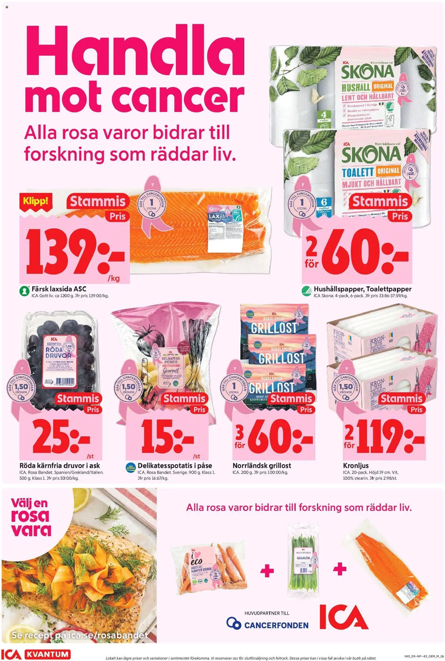 ICA Kvantum reklamblad aktuell från 28/09/2026 | Sida: 6
