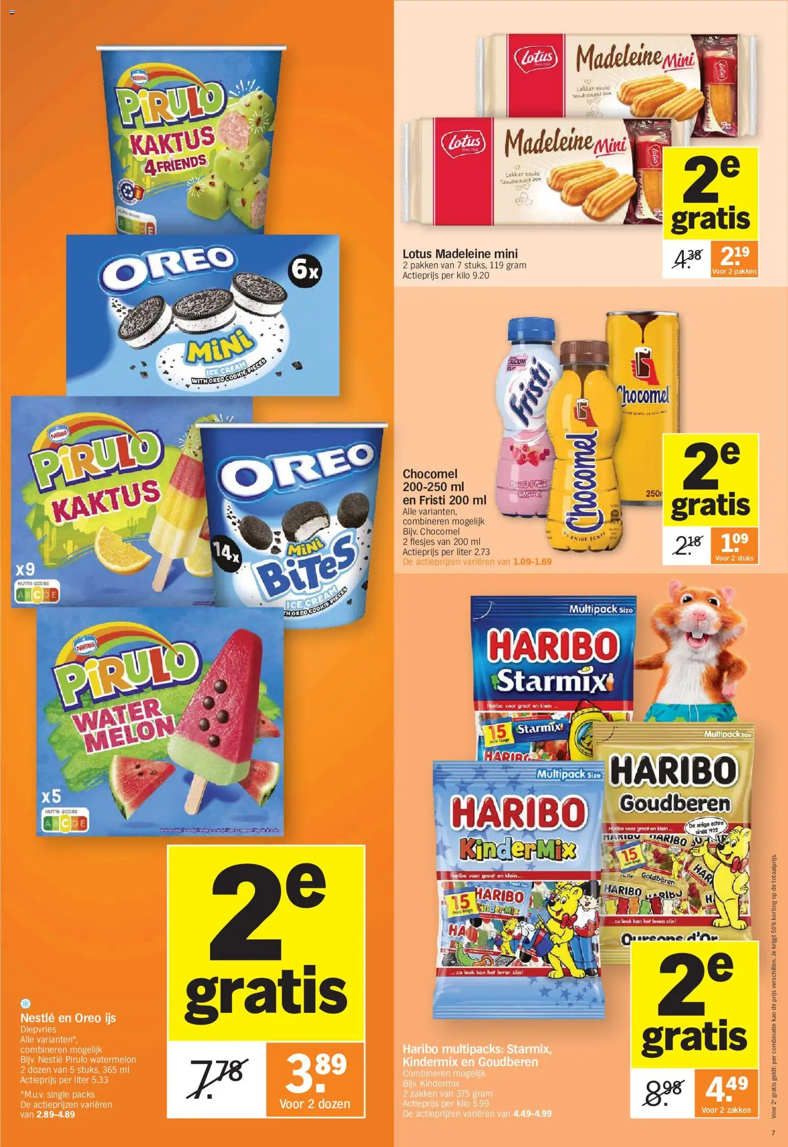 {H1} | Pagina: 7 | Producten: Oreo, Kan