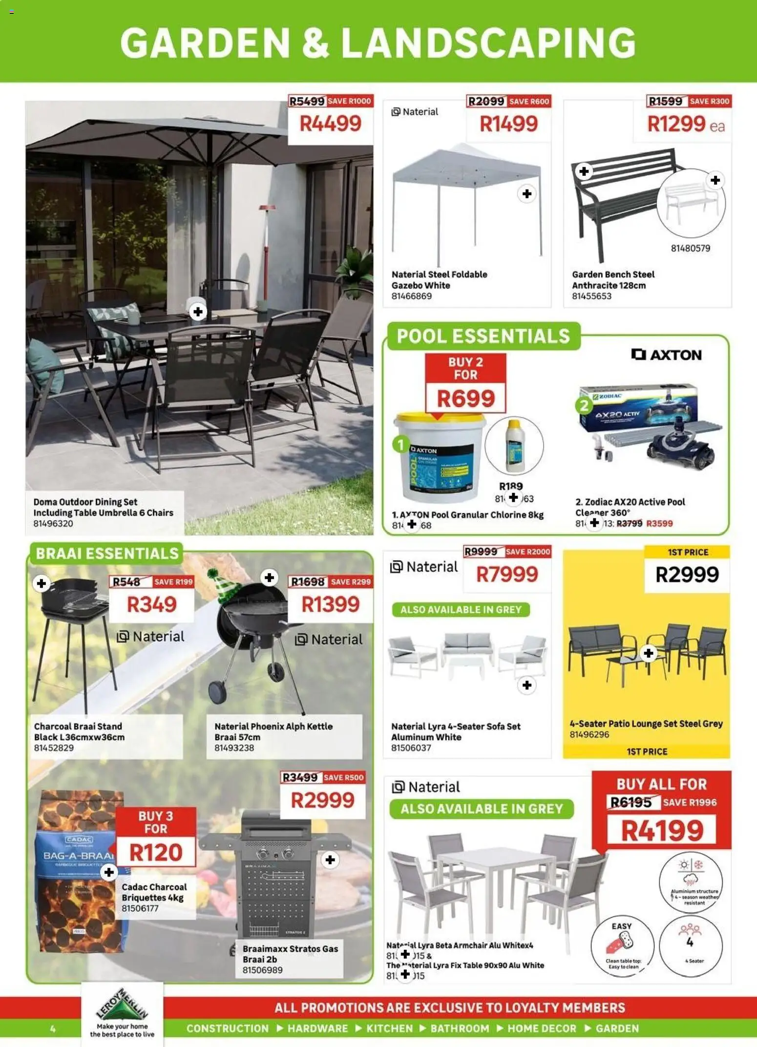 New Leroy Merlin catalogue – valid from 01/09/2026 | Page: 4