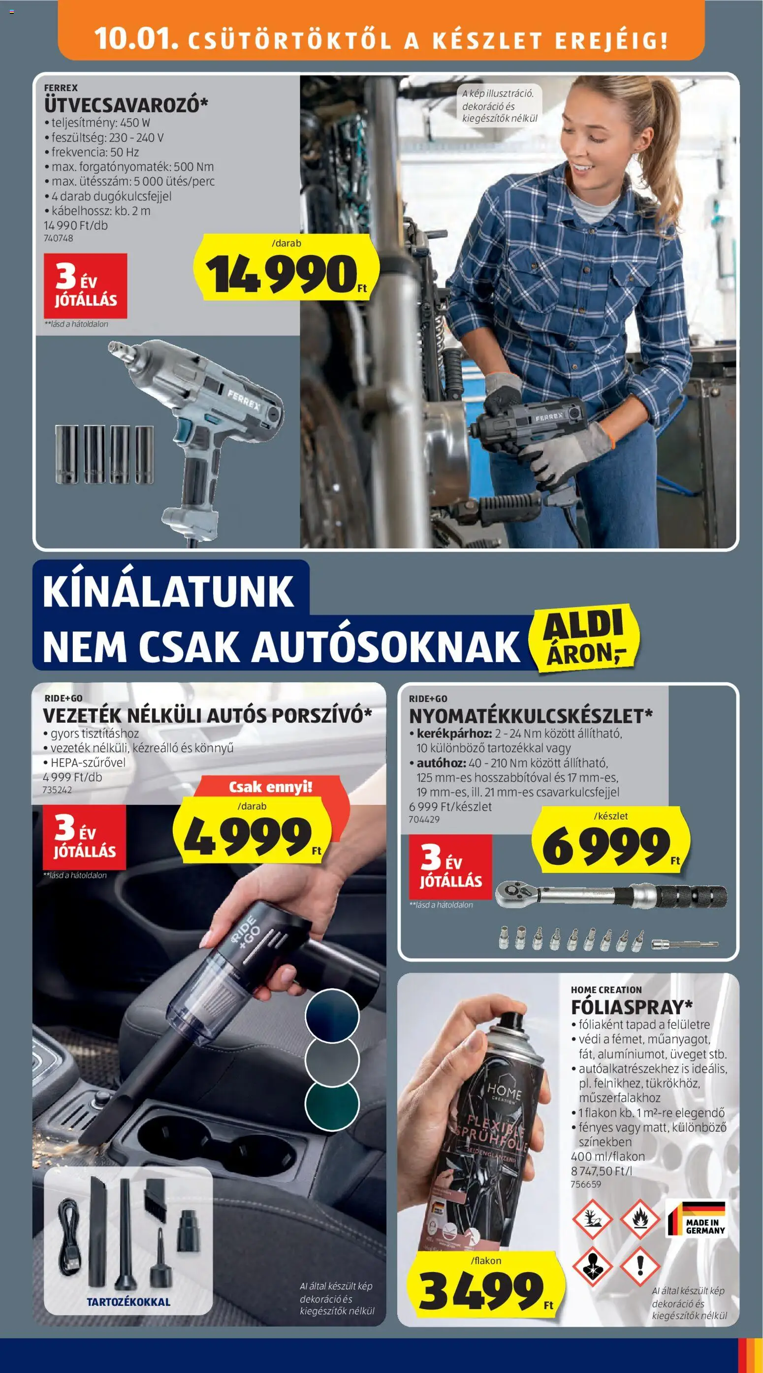 Aldi akciós ujság - amely érvényes a következő dátumtól: 2026.10.01. | Oldal: 41