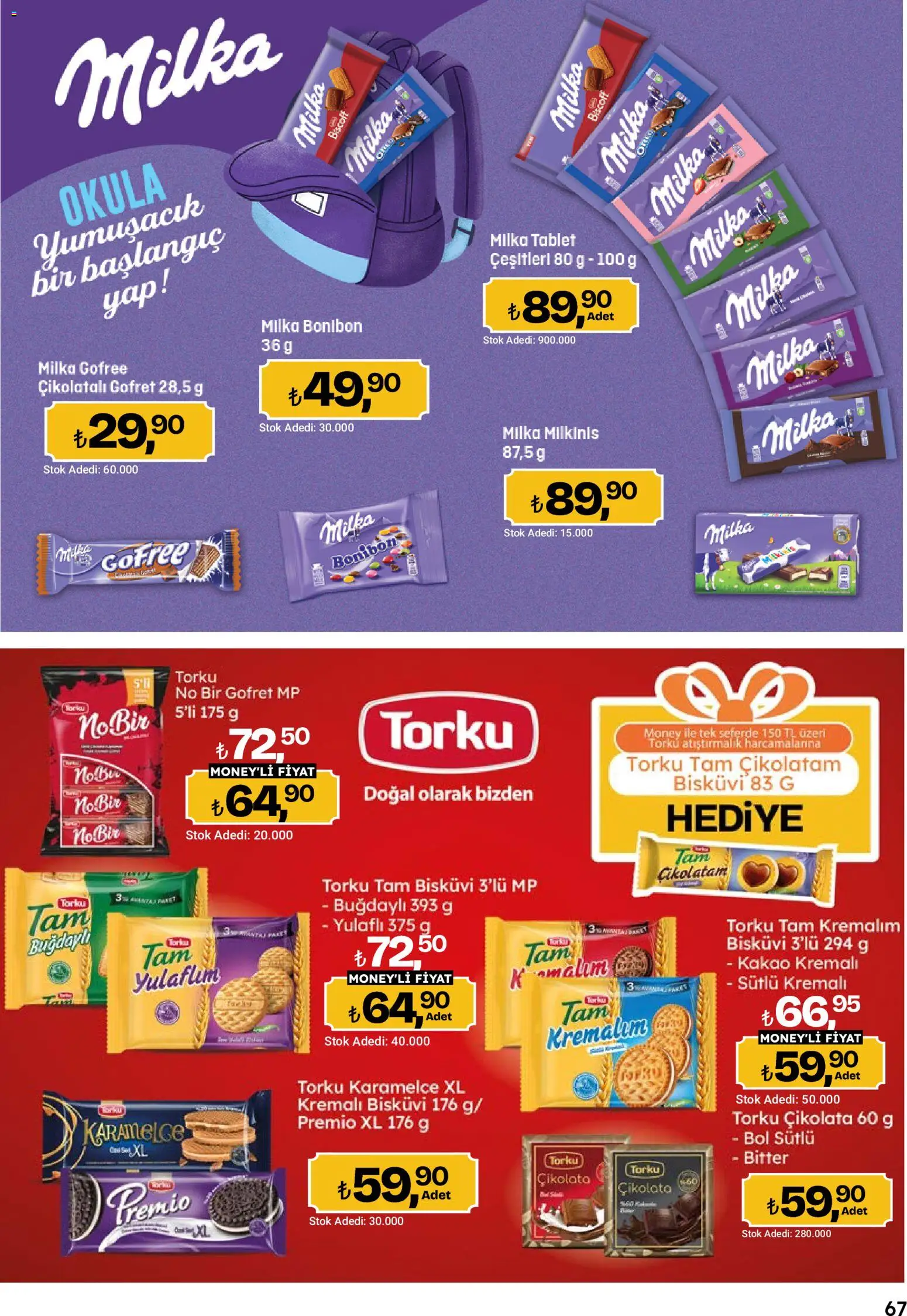 Migros Katalog - 5M Migroskop Dijital - 10 Eylül 2026 tarihinden itibaren geçerlidir | Sayfa: 67 | Ürünler: Çikolatalı gofret, Çikolata, Tablet, Bisküvi