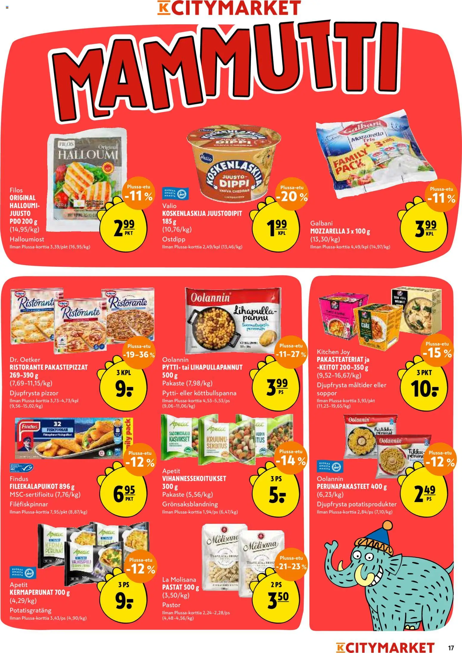 K-Citymarket tarjoukset – voimassa 13.05.2026 alkaen | Sivu: 17
