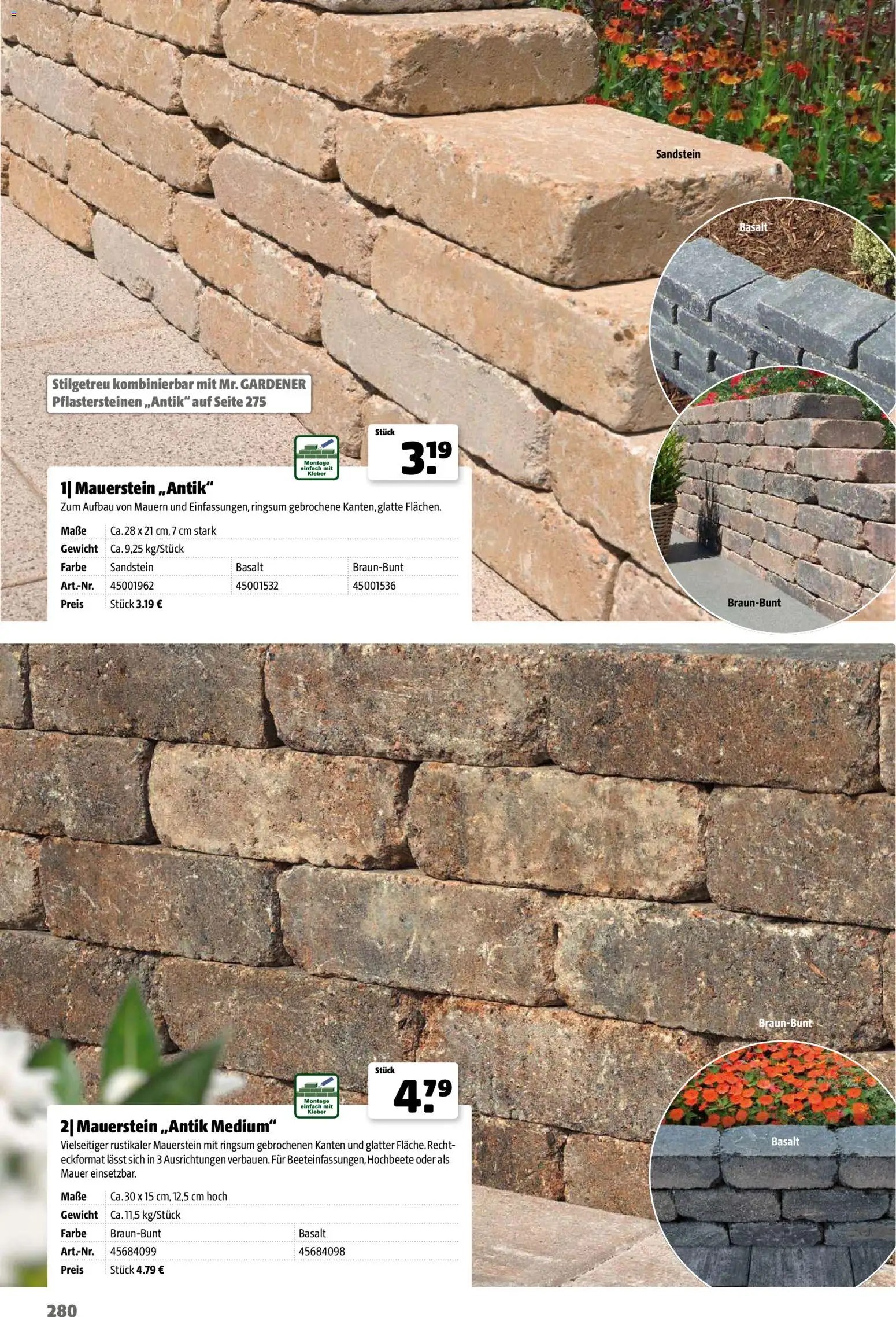 Hagebau Gartenjahr gültig ab 13.03.2026 | Seite: 280 | Produkte: Gewicht