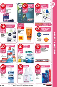 Pré-visualização Intermarché folheto válido de 16/07/2026 | Página: 39 | Produtos: Desodorizante, Antitranspirante, Base, Creme