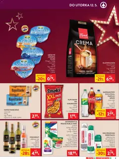 Spar Katalog - Pregled kataloga iz trgovine Spar, vrijedi od 06.05.2026 | Stranica: 3 | Proizvodi: Mljevena kava, Deterdžent, Borotalco, Ariel