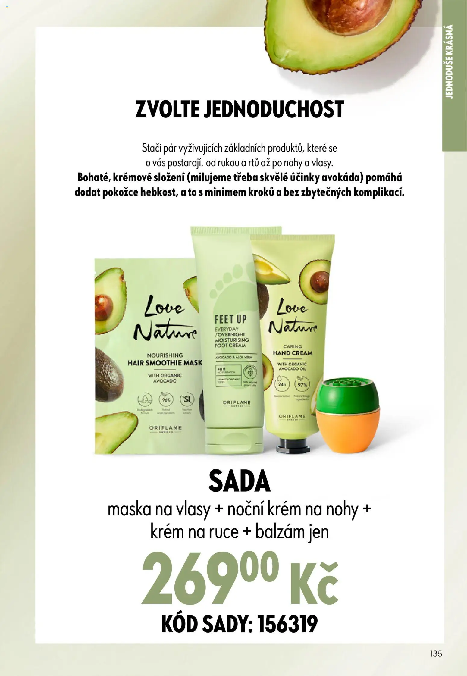 Oriflame katalog č. 09/2026 od 17.06.2026 | Strana: 135