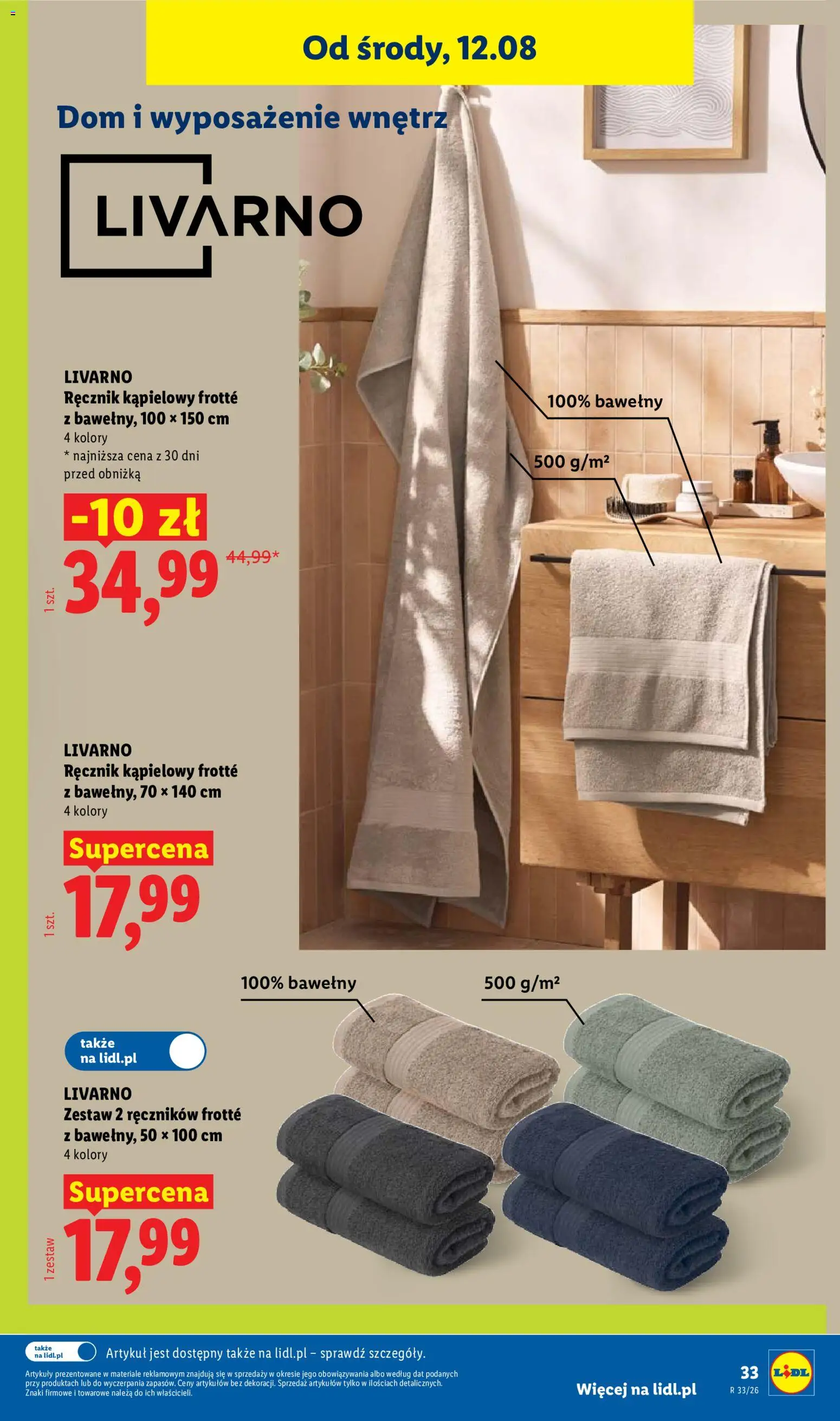 Lidl Katalog od 10.08.2026 | Strona: 43