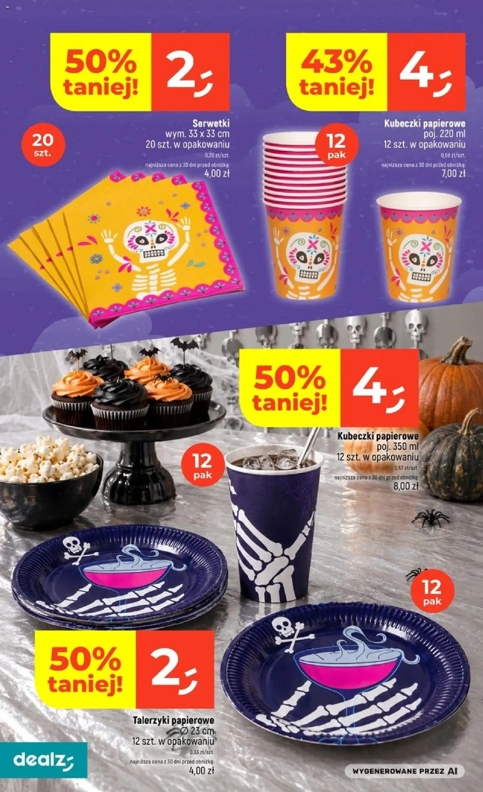 Dealz gazetka od 15.10.2026 | Strona: 14 | Produkty: Serwetki