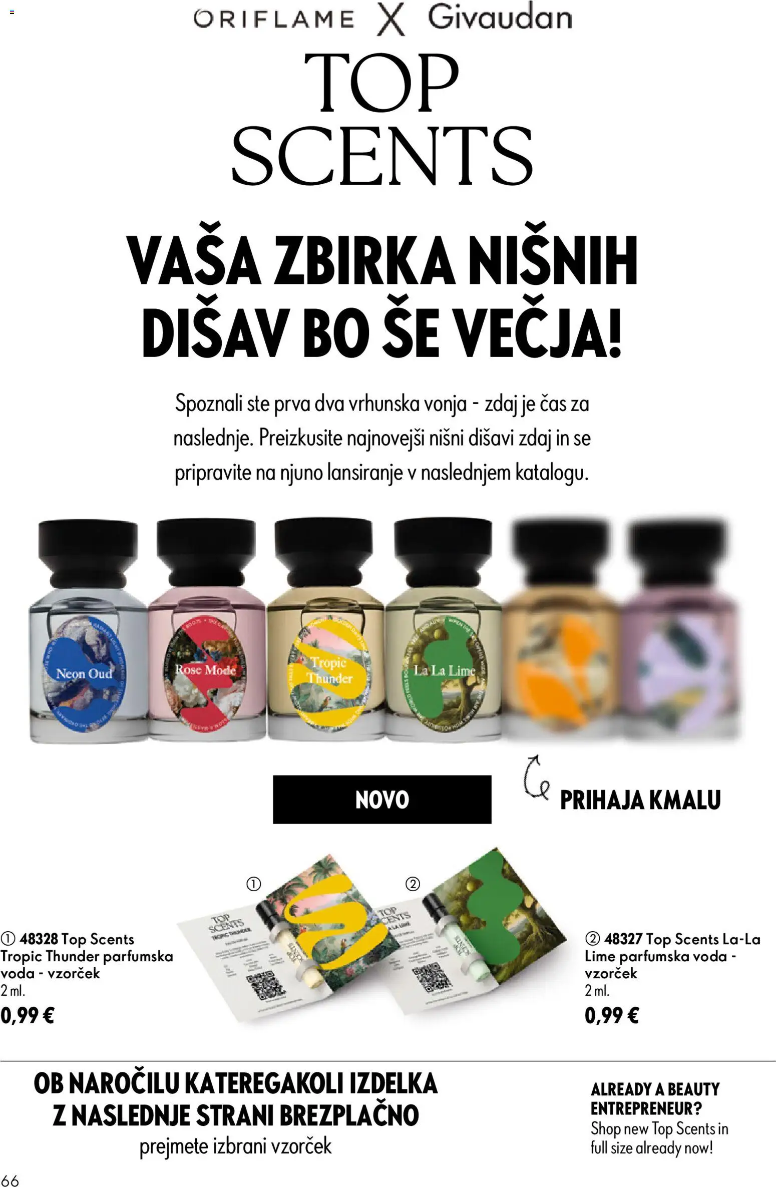 Novi Oriflame katalog ponudbe – veljaven od 15.07.2026 | Stran: 66