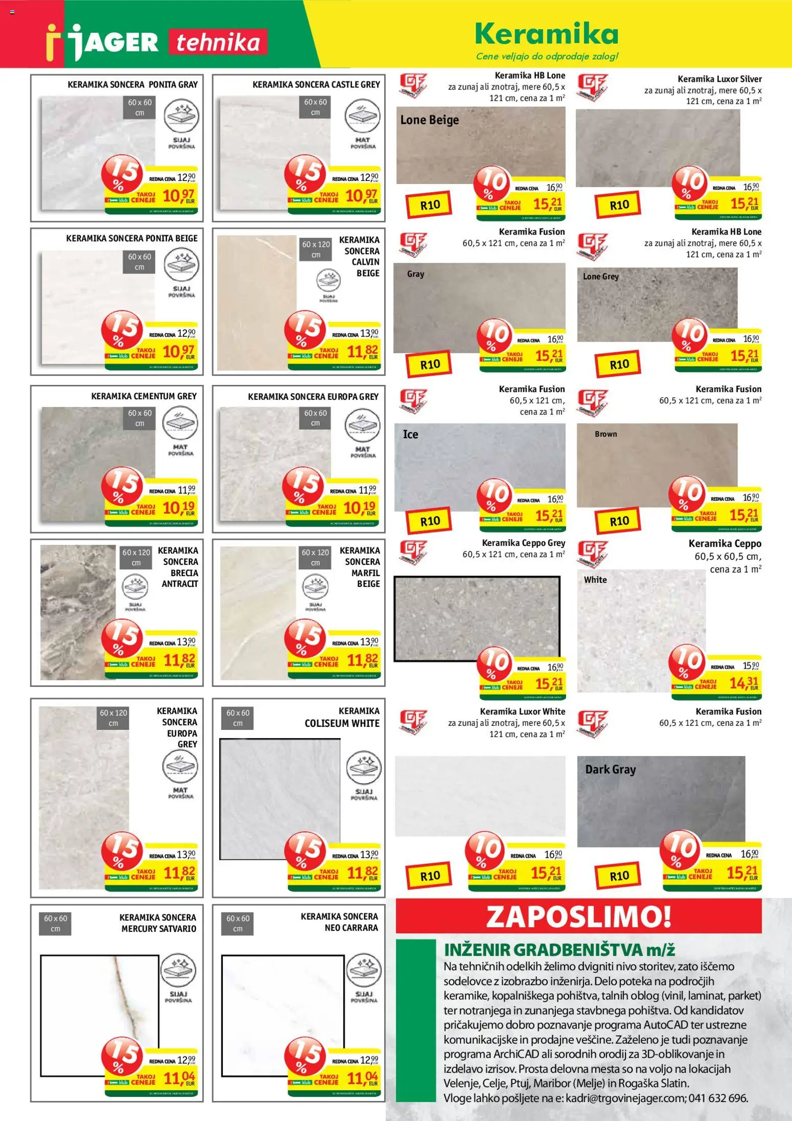 Novi Jager katalog ponudbe – veljaven od 02.09.2026 | Stran: 7