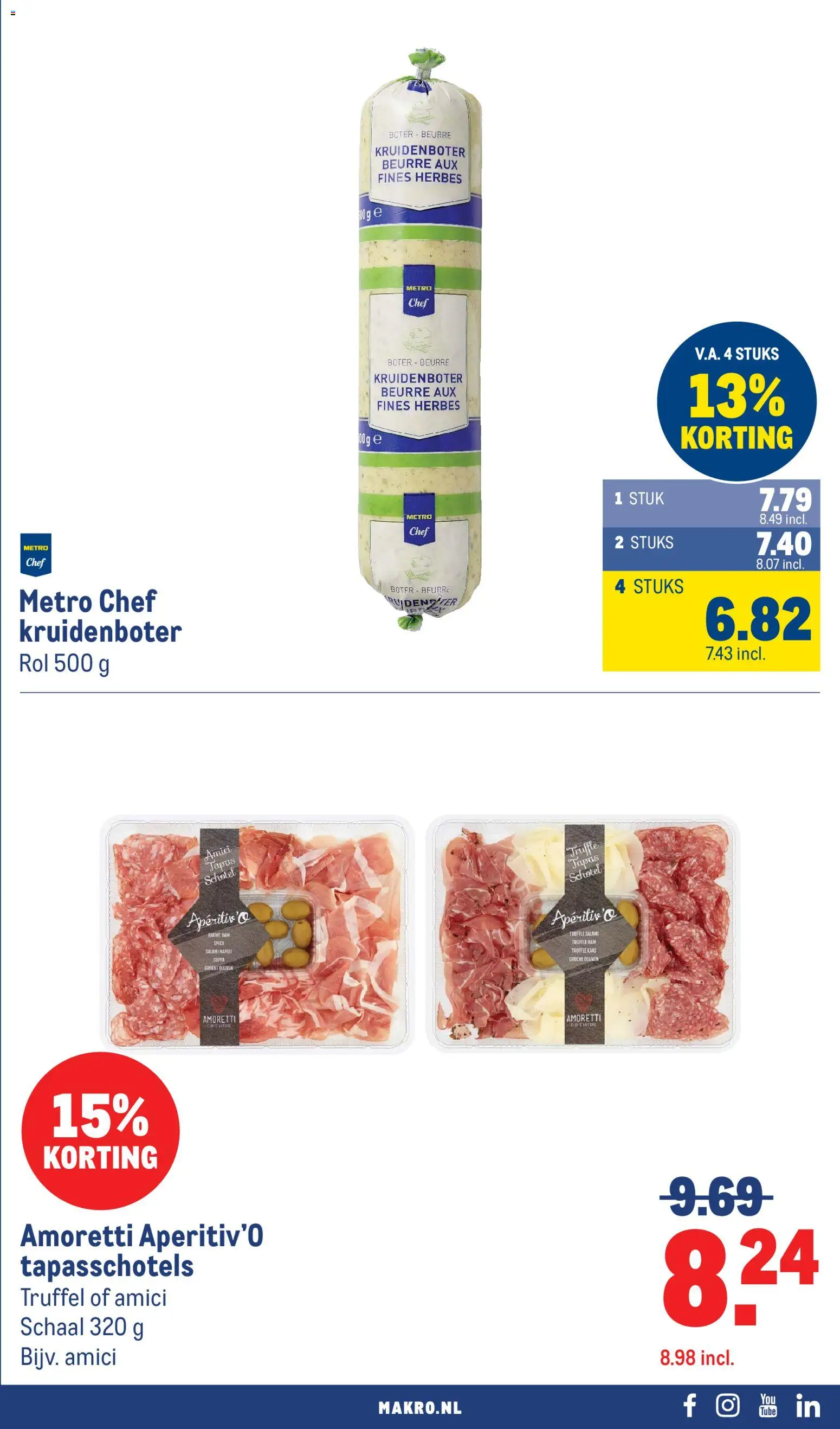 {H1} | Pagina: 47 | Producten: Boter, Salami, Ham, Schaal