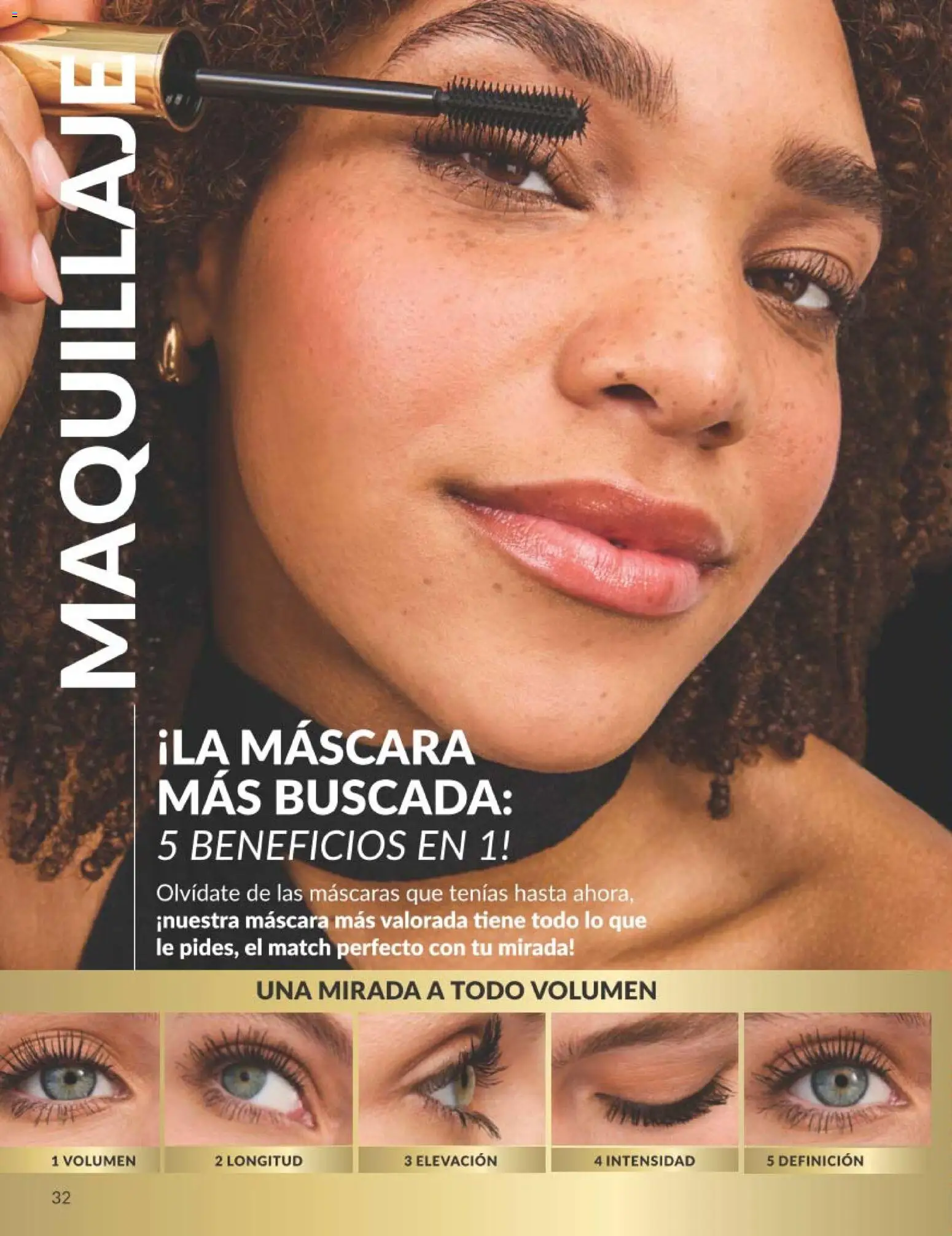 Catálogo AVON campaña 8 │ válido desde el 01/08/2026 | Página: 32 | Productos: Maquillaje, Máscara