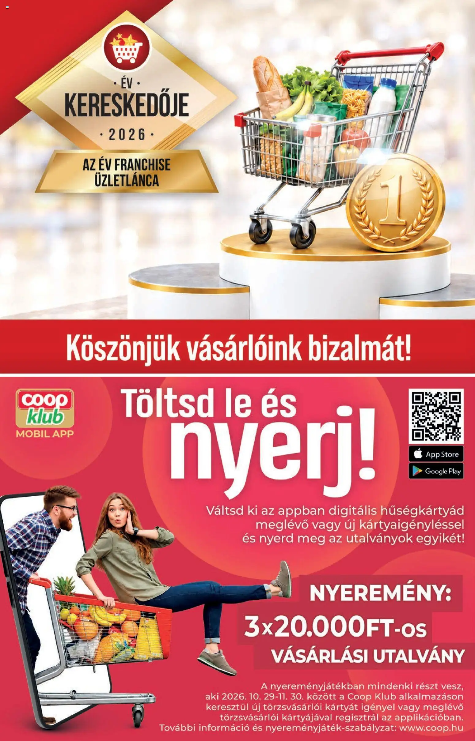 COOP akciós ujság - amely érvényes a következő dátumtól: 2026.10.29. | Oldal: 9