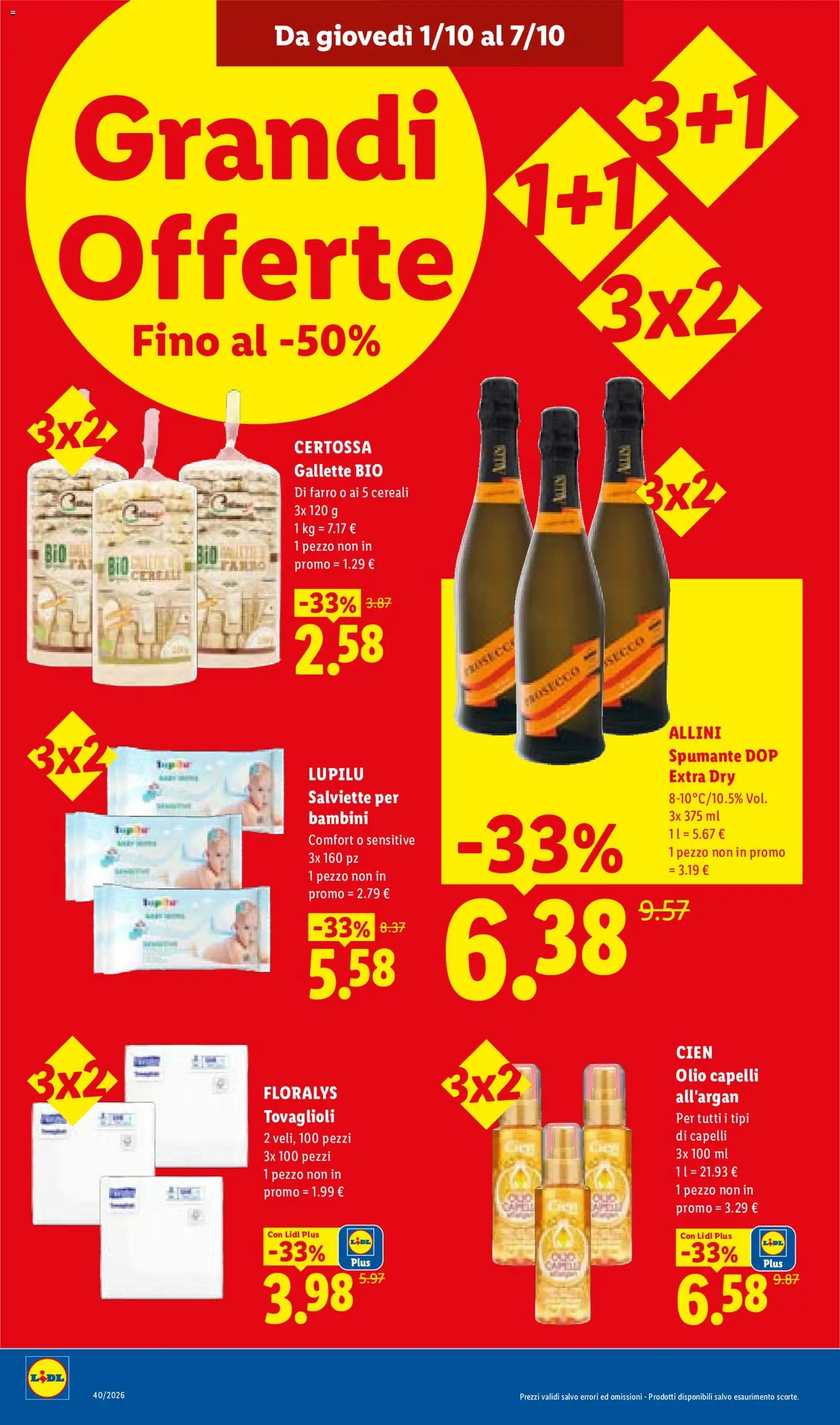 Volantino Lidl del 01/10/2026 | Pagina: 12