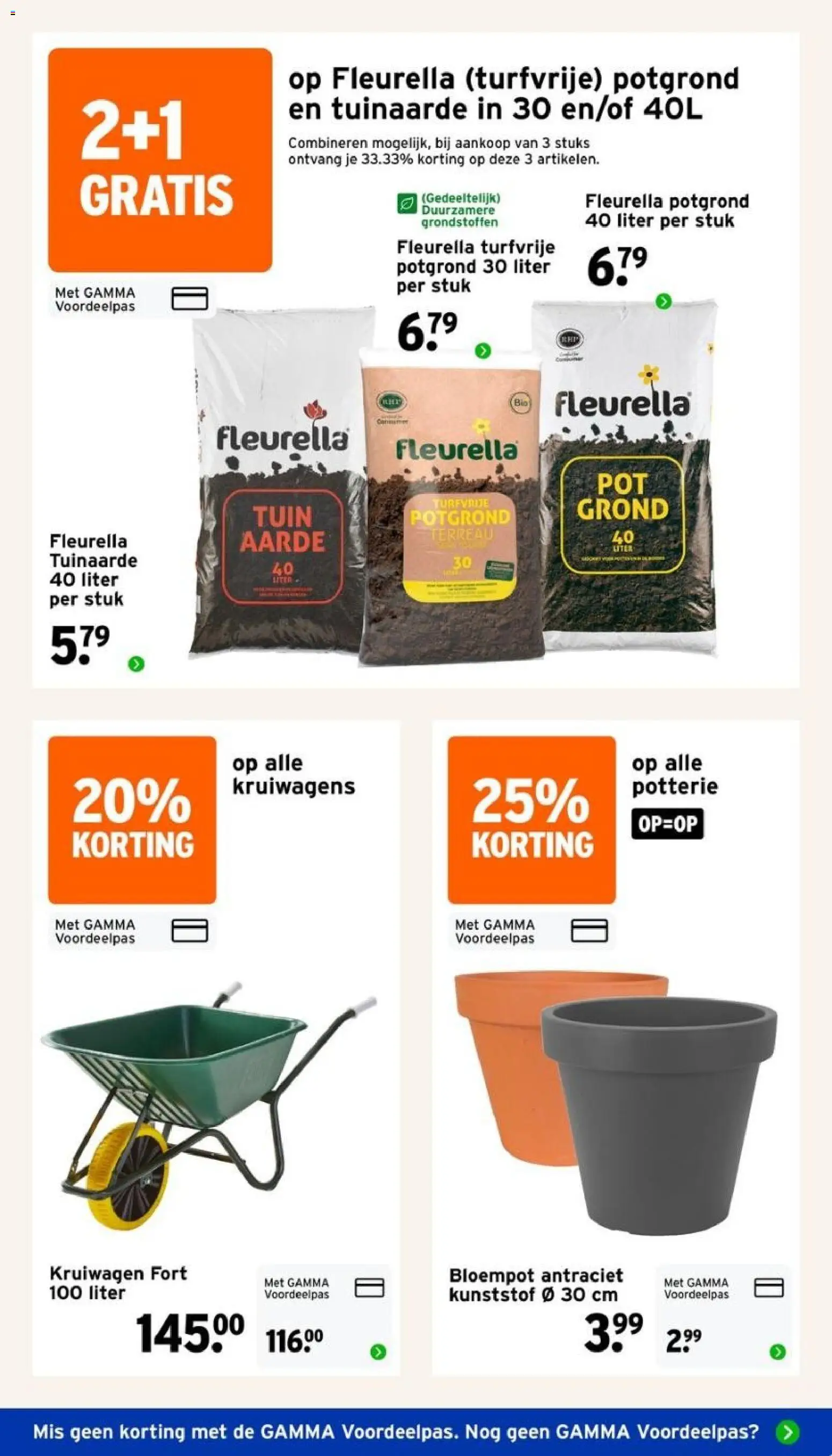 {H1} | Pagina: 17 | Producten: Potgrond, Tuinaarde