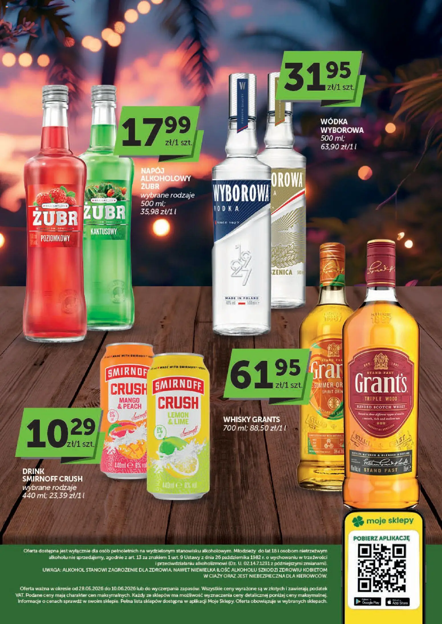 Euro Sklep gazetka - Oferta alkoholowa od 28.05.2026 | Strona: 2 | Produkty: Mango, Vodka, Alkohol, Wódka