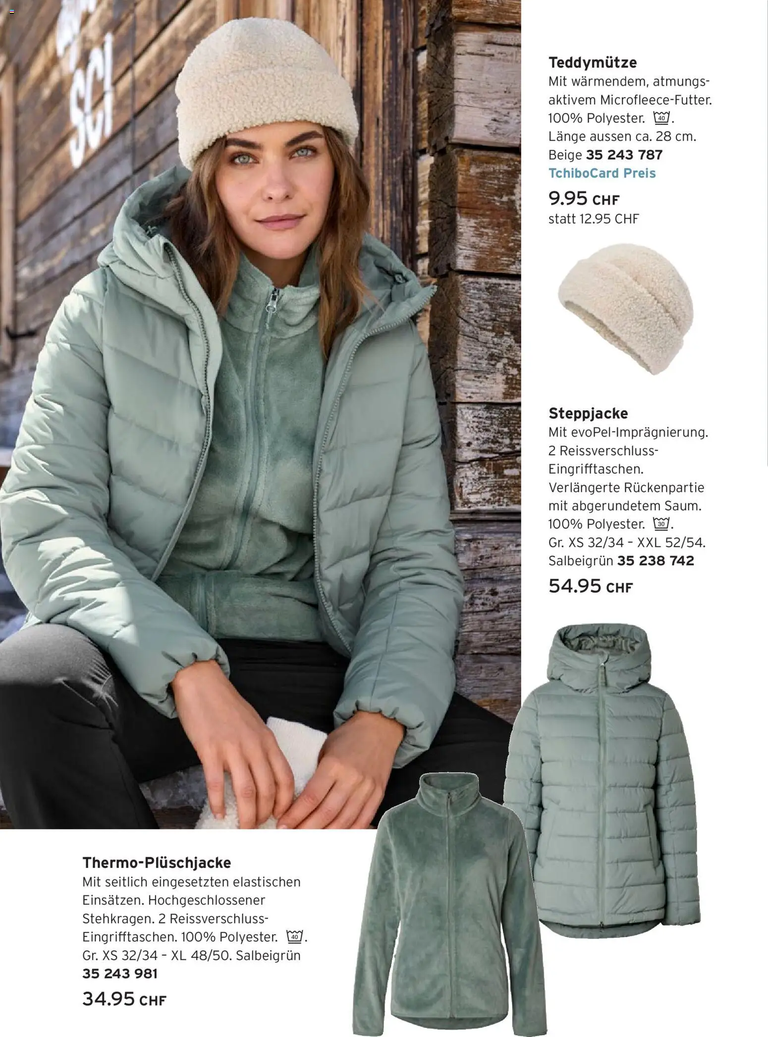 Tchibo aktionen – gültig ab 03.11.2026 | Seite: 18 | Produkte: Steppjacke