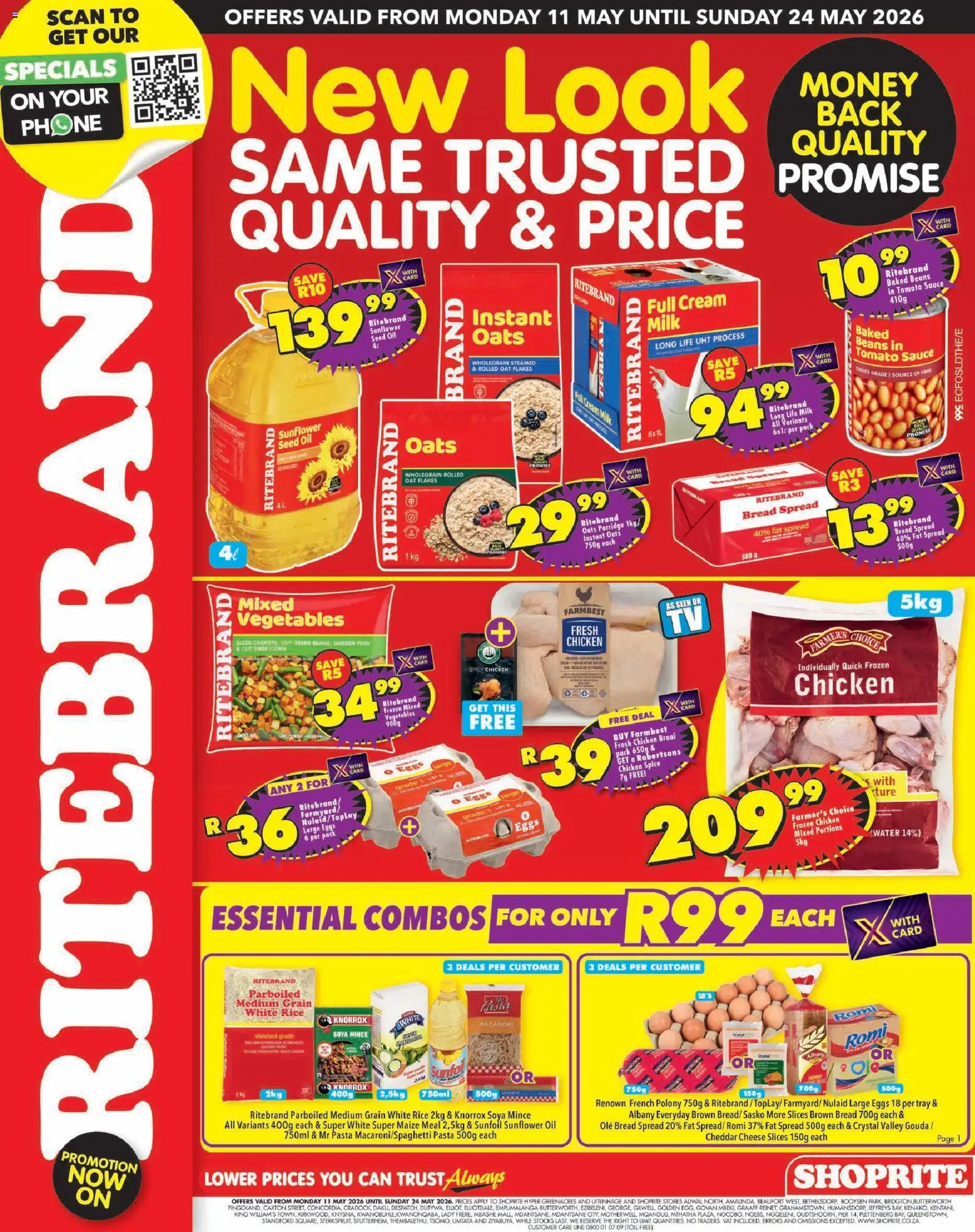 New Shoprite catalogue – valid from 11.05.2026 | Page: 1